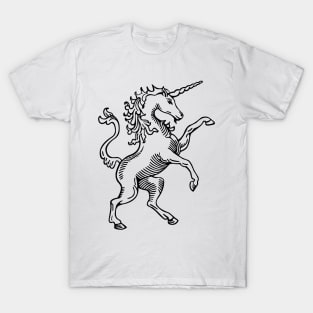 Unicorn Vintage Shirt Funny Magic T-Shirt Old Style T-Shirt